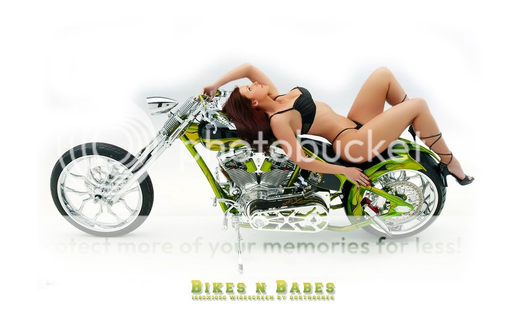 Biker Babe Wallpaper Jpg author Unknown